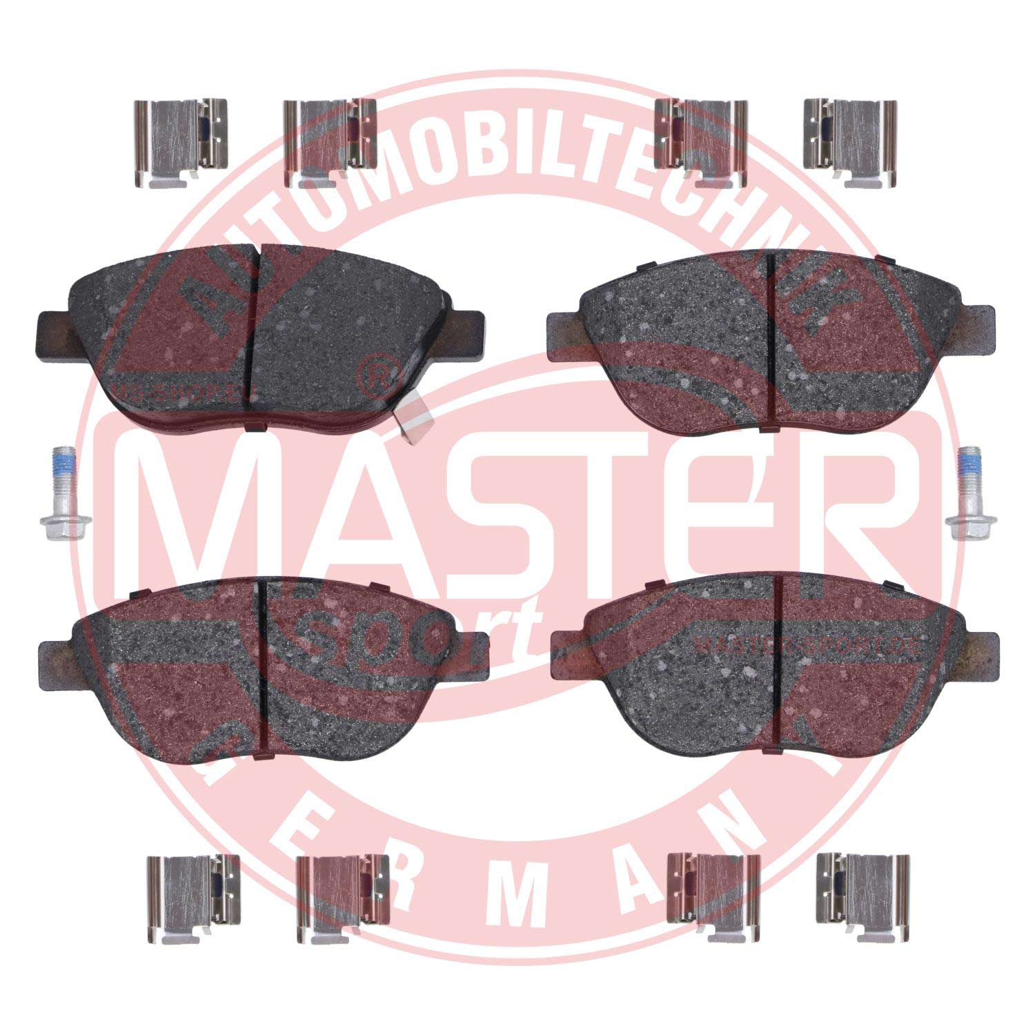 Placute frana MASTERSPORT GERMANY 13046038402N-SET-MS